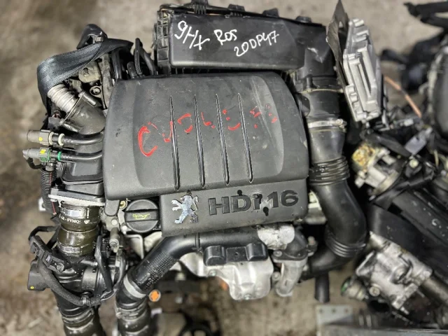 Двигатель для Citroen Berlingo 2 B9 фургон 2008-2016 на фотографиях