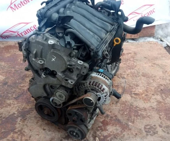 Двигатель без навесного для Nissan Serena C25 2005-2012 на фотографиях