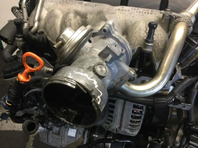 Продажа двигателя BAC