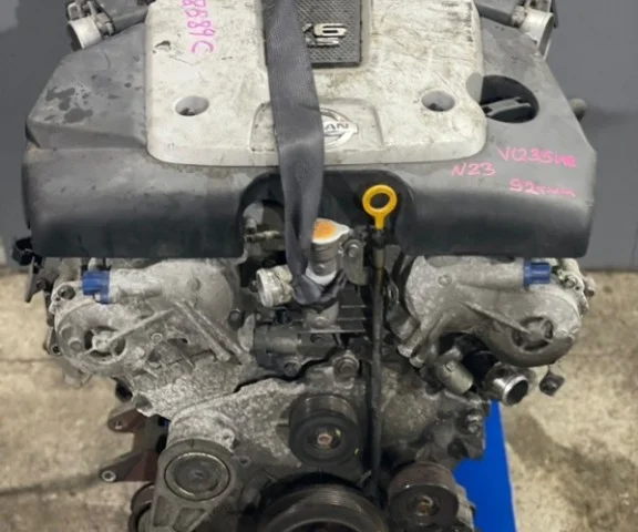 Двигатель для Infiniti M Y50 2005-2010 на фотографиях