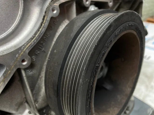 Двигатель для Mercedes-Benz CLK class C209 2002-2011 на фотографиях