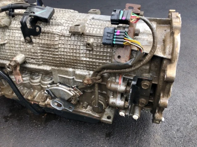 АКПП для Mitsubishi Pajero Sport KH0 2008-2013 на фотографиях