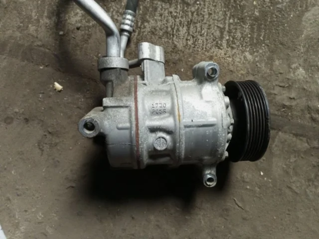 Компрессор кондиционера для Skoda Rapid I NH3 2012-2017 на фотографиях