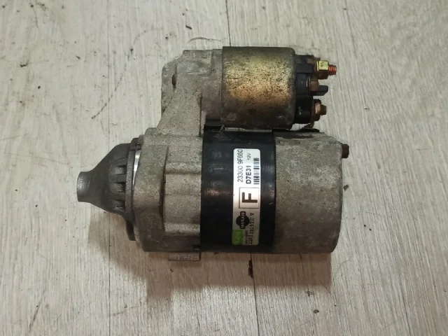 Стартер для Nissan Primera P12 Седан 2002-2008 на фотографиях