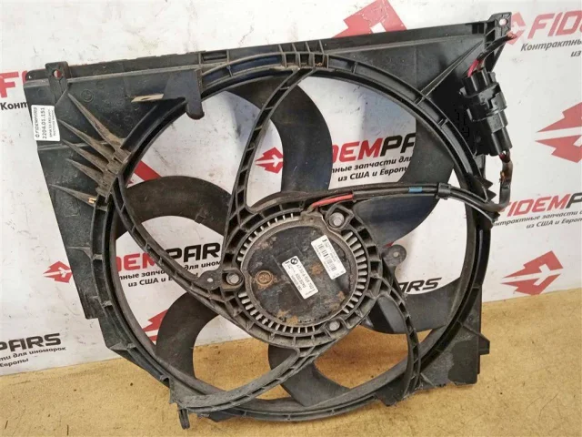 Вентилятор радиатора охлаждения ДВС для BMW X3 Е83 2003-2010 на фотографиях