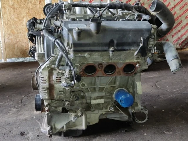 Двигатель без навесного для Mitsubishi Pajero Sport KH0 2008-2013 на фотографиях