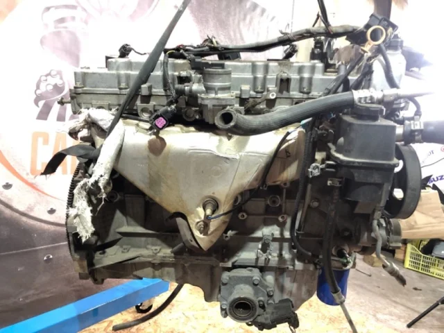 Двигатель для Chevrolet TrailBlazer GMT360 2001-2010 на фотографиях