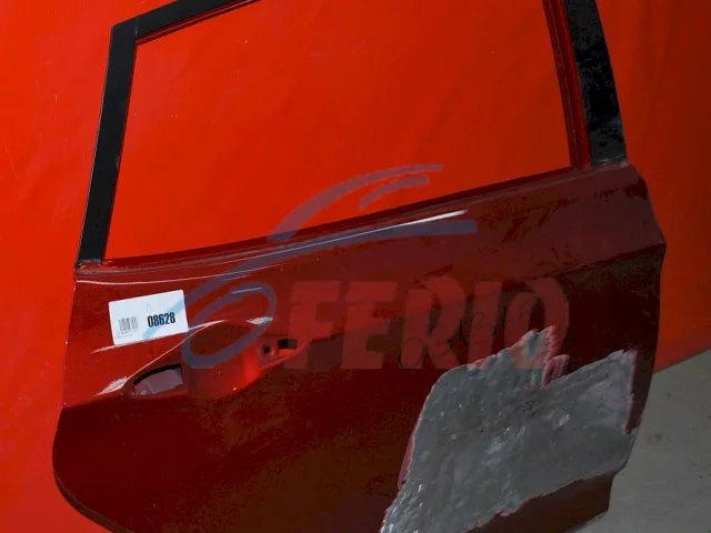 Дверь задняя правая для Hyundai Solaris 1 рестайлинг 2014-2017 на фотографиях