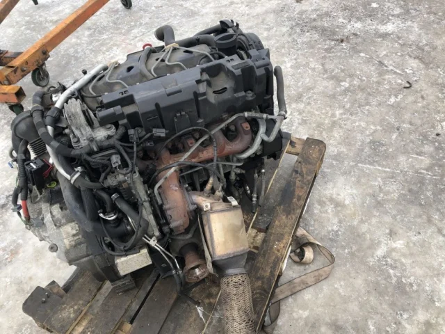 Продажа двигателя D5244T