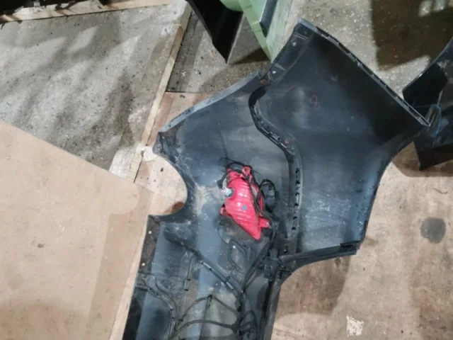 Бампер задний для Opel Mokka 2012-2016 на фотографиях