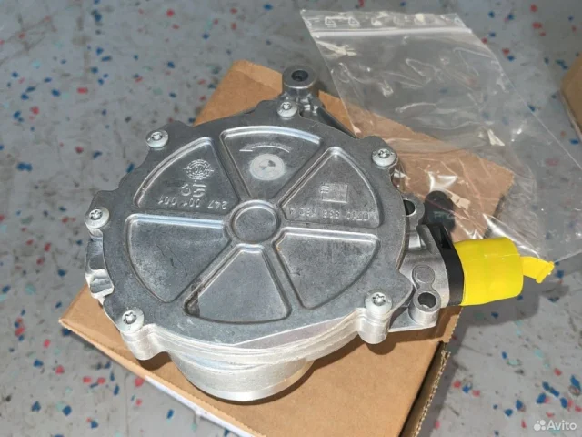 Вакуумный усилитель тормозов для BMW 5er Ф10 2010-2013 на фотографиях