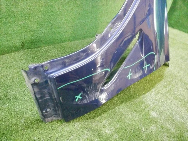 Крыло левое для BMW X3 G01 2017-2023 на фотографиях