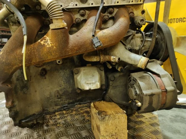 Продажа двигателя 601.912