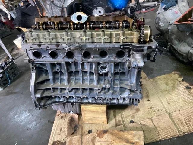 Продажа двигателя N52B30