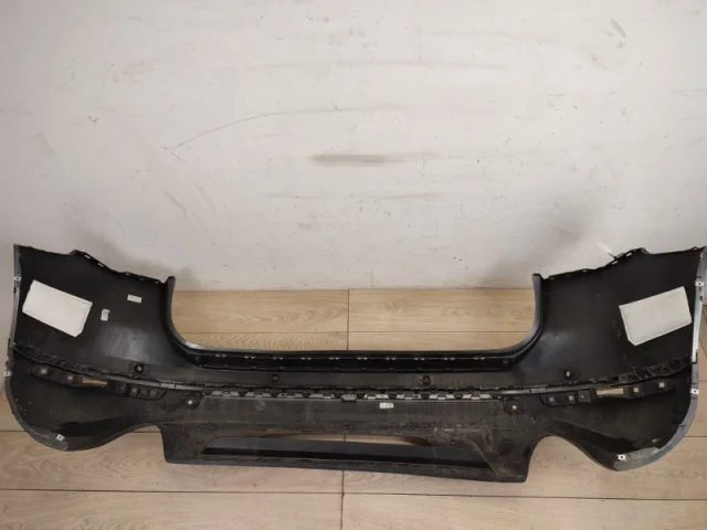 Бампер задний для Volkswagen Touareg II (7P5) 2010-2014 на фотографиях