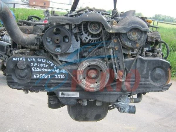 Продажа двигателя EJ201