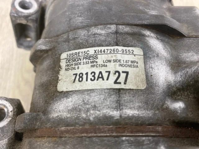 Компрессор кондиционера для Mitsubishi Pajero Sport KH0 2008-2013 на фотографиях