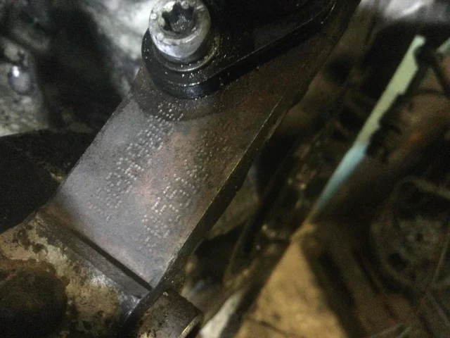 Двигатель без навесного для Fiat Doblo 223 2001-2016 на фотографиях