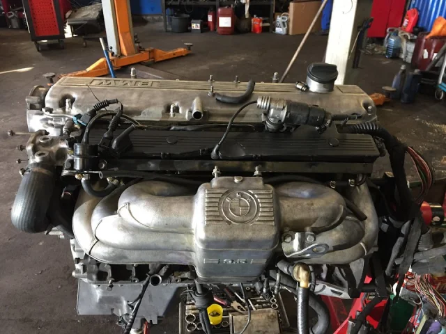 Продажа двигателя M30B35