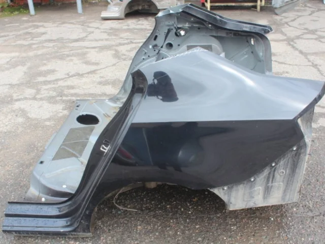 Панель кузова задняя для Skoda Rapid I NH3 2012-2017 на фотографиях