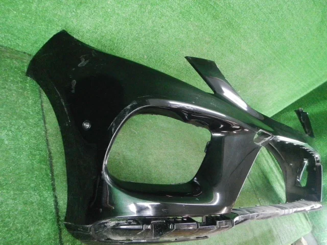 Бампер передний для Mercedes-Benz GLE class W166 2015-2018 на фотографиях