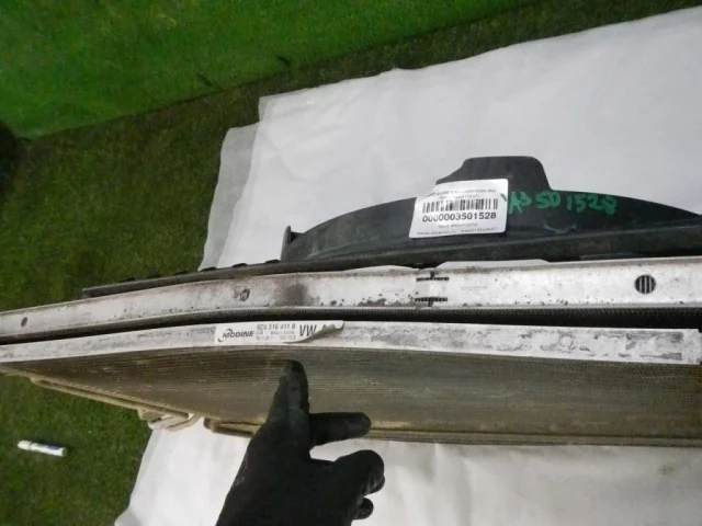 Диффузор вентилятора для Skoda Rapid I NH3 2012-2017 на фотографиях