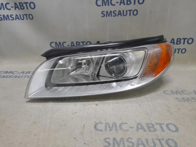 Фара ксенон левая для Volvo XC70 BZ 2007-2016 на фотографиях