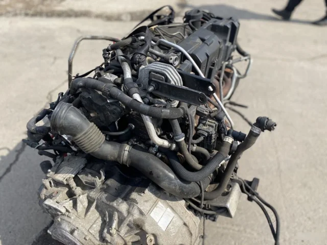 Продажа двигателя D5244T4