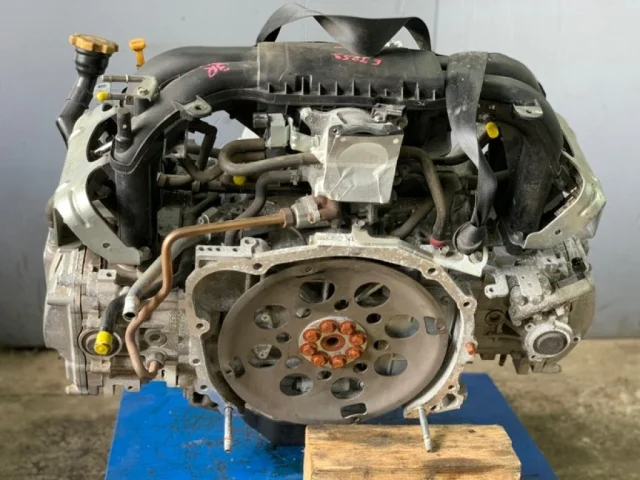 Двигатель без навесного для Subaru Legacy BD/B11 (JDM) 1993-1998 на фотографиях