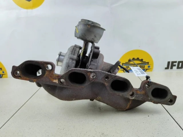 Турбина для SsangYong Kyron DJ rest 2007-2016 на фотографиях