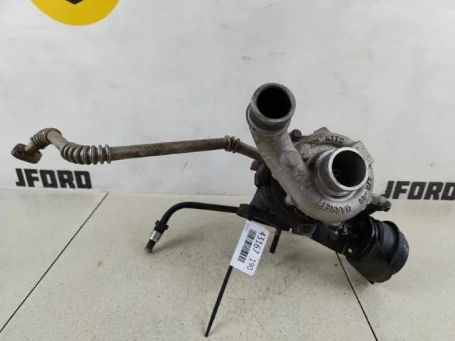 Турбина для SsangYong Kyron DJ rest 2007-2016 на фотографиях