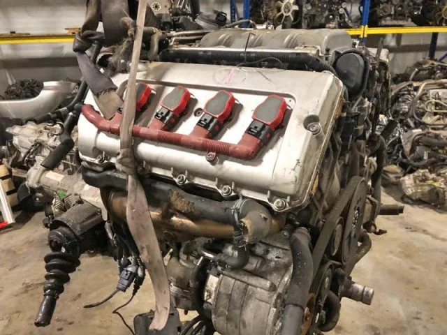 Продажа двигателя BAS