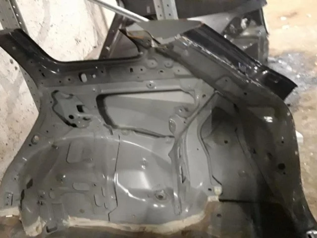 Крылья для Mazda CX 9 2015+ на фотографиях