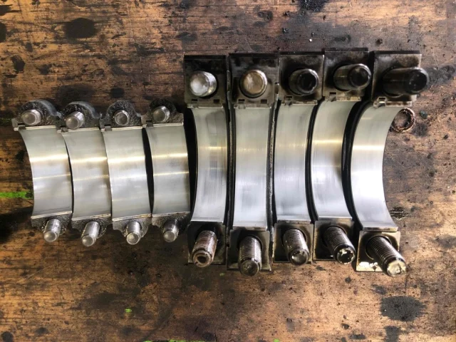 Двигатель для Mercedes-Benz Vito W639 Vito Микроавтобус 2003-2013 на фотографиях