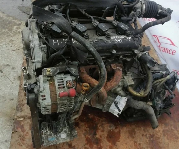 Продажа двигателя QR20DE