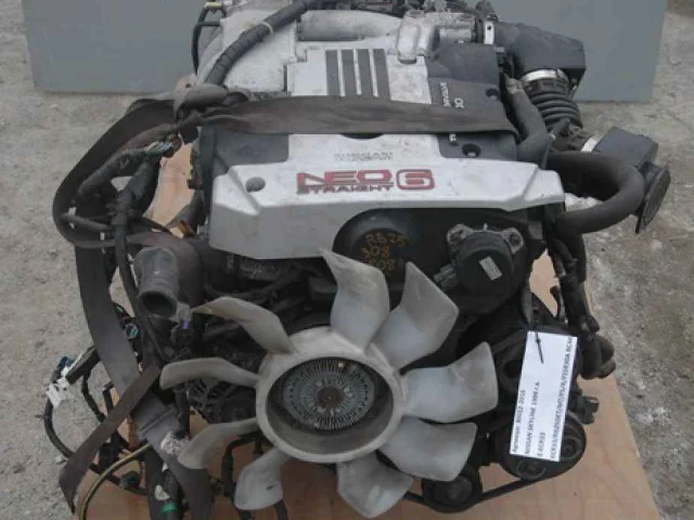 Продажа двигателя RB25DE