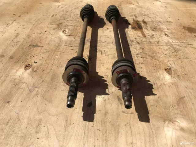 Привод задний левый для Subaru Legacy BL/B13 2003-2009 на фотографиях