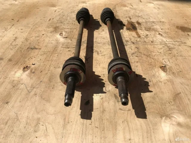 Привод задний левый для Subaru Legacy BL/B13 2003-2009 на фотографиях