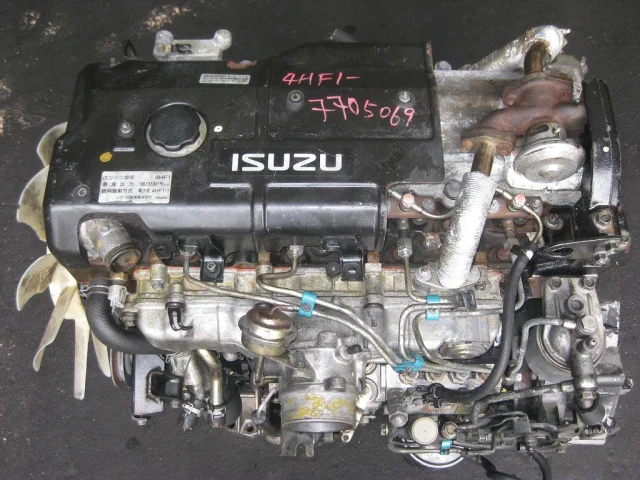 Продажа двигателя 4HF1