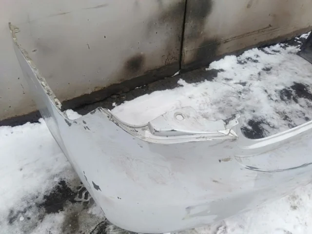 Бампер задний для Nissan Almera Classic B10 2006-2012 на фотографиях