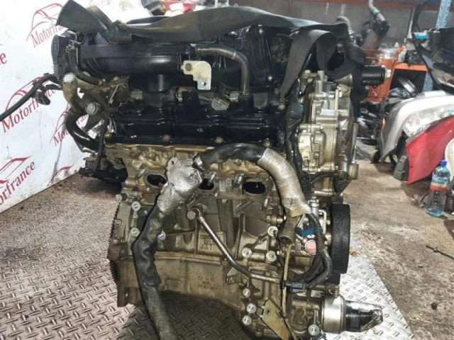 Двигатель без навесного для Nissan Pathfinder R52 2013-2017 на фотографиях