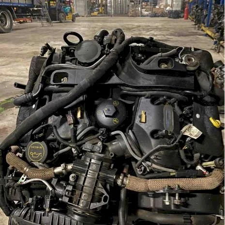 Двигатель без навесного для Land Rover Discovery L319 2004-2009 на фотографиях