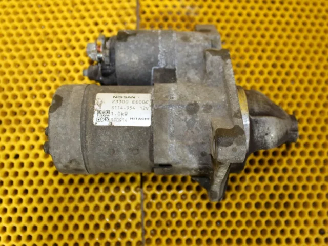 Стартер для Nissan Tiida C11 Хэтчбек 2007-2014 на фотографиях