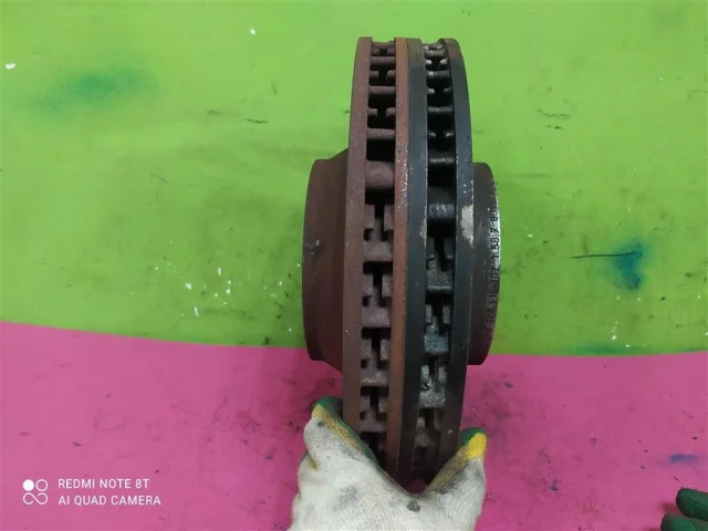 Диски тормозные передние (комплект) для Audi Q7 4L 2005-2015 на фотографиях