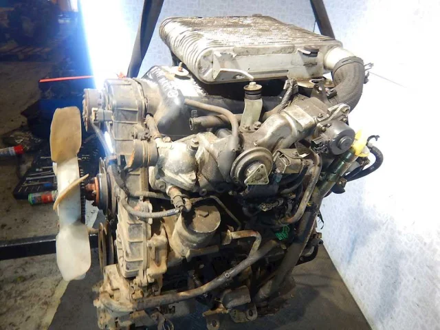 Продажа двигателя 4JX1 TC