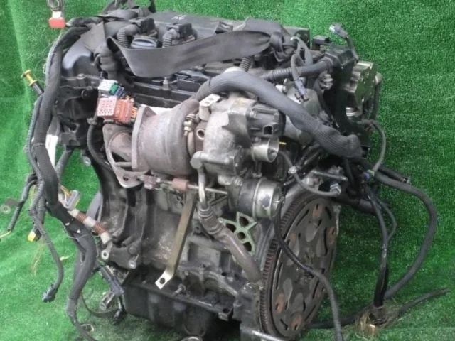 Двигатель без навесного для Peugeot 508 Седан 2011-2018 на фотографиях