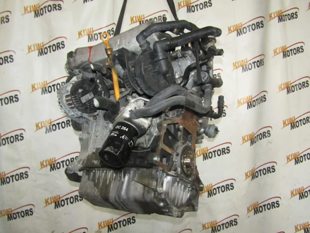 Двигатель без навесного для Volkswagen Polo IV Хэтчбек (3dr) (9N3) 2005-2009 на фотографиях