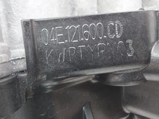 Насос охлаждающей жидкости ДВС(Помпа) для Skoda Rapid I rest NH3 2017-2020 на фотографиях