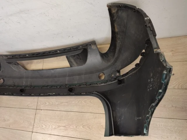 Бампер задний для Volkswagen Touareg II (7P5) 2010-2014 на фотографиях