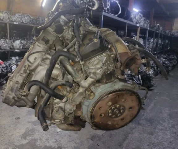 Двигатель без навесного для Mitsubishi Pajero V20 3dr 1990-2000 на фотографиях